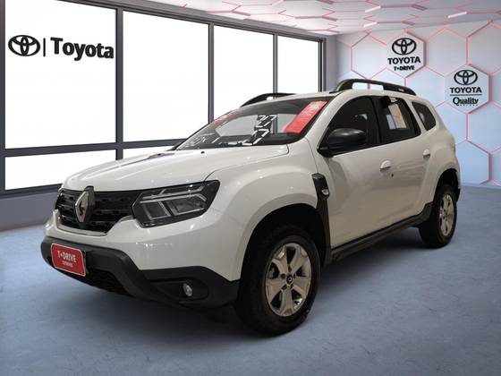 RENAULT DUSTER 1.6 16V SCE FLEX INTENSE PLUS MANUAL